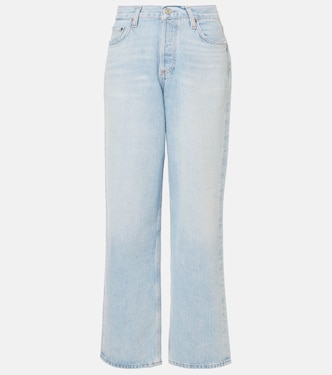 V-Waist Baggy straight jeans | Agolde