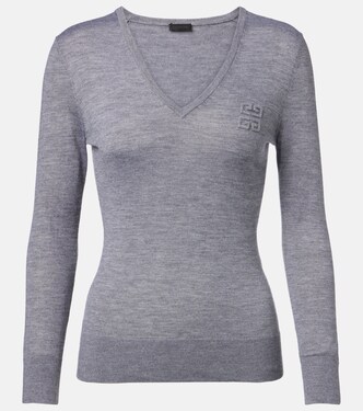 Pullover in cashmere e seta | Givenchy