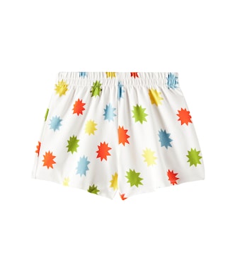 Bedruckte Shorts Anthea aus Jersey | The New Society