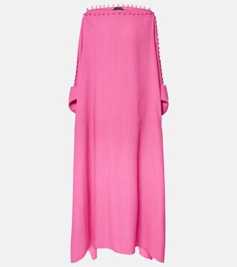 Mila crêpe cady kaftan | Taller Marmo