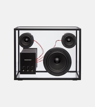 Transparent glass speaker | Transparent