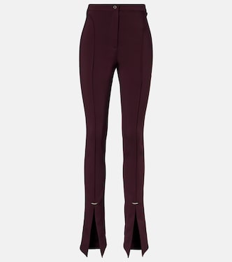 Pantalon flare à taille haute | Mugler