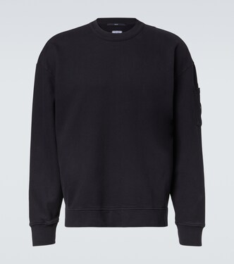 Lens cotton sweatshirt  | C.P. Company