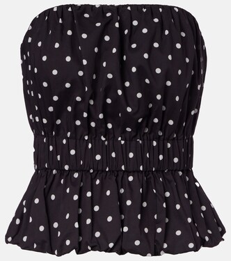 Aurelia polka-dot top | Posse