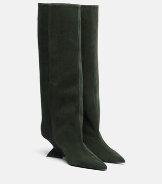 Cheope 105 suede knee-high boots | The Attico