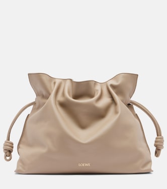 Clutch Flamenco Large aus Leder | Loewe