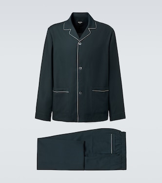 Cotton and cashmere pajamas | Zegna
