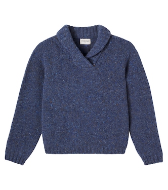 Palermo wool-blend sweater | Cozmo