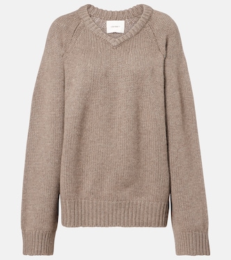 Oia oversized cashmere sweater | Lisa Yang