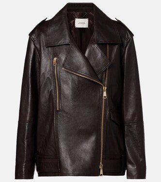 Bikerjacke Sleek Statement aus Leder | Dorothee Schumacher