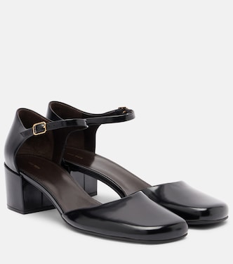 Penelope leather pumps | The Row