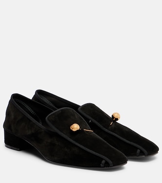 Showtime suede loafer pumps | Herbert Levine
