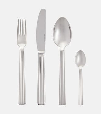 Bernadotte 16-piece stainless steel cutlery set by Sigvard Bernadotte | Georg Jensen