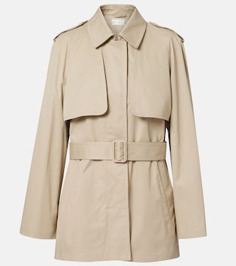 Tavoris belted cotton gabardine jacket | The Row