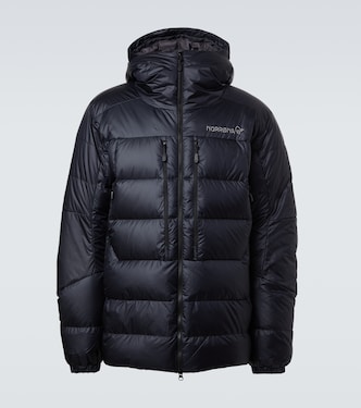 Trollveggen hooded down ski jacket | Norrøna