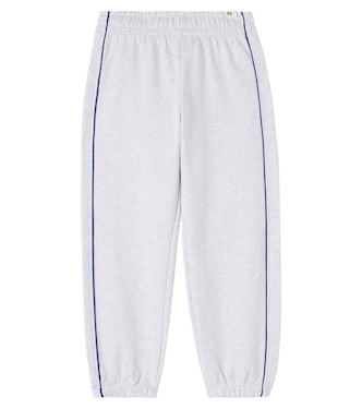 Pantalones deportivos de jersey de algodón | Mini Rodini