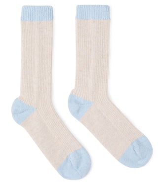 x Guest In Residence – Chaussettes Loran en cachemire mélangé | Bonpoint