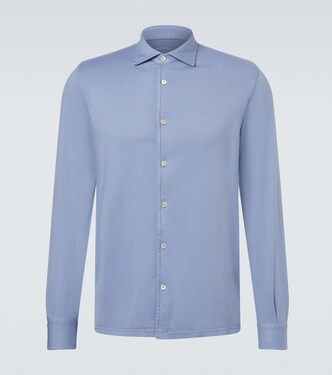 Hemd Jason aus Baumwoll-Jersey | Fedeli