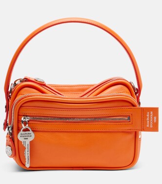 Camero Kit leather crossbody bag | Acne Studios