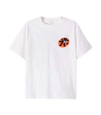 Printed cotton jersey T-shirt | Stella McCartney Kids