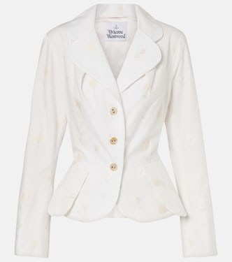 Bettina floral cotton-blend blazer | Vivienne Westwood