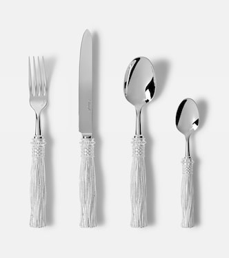 Pompon silver-plated cutlery set | Christofle