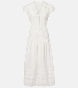 Eliette cotton midi dress | Dôen