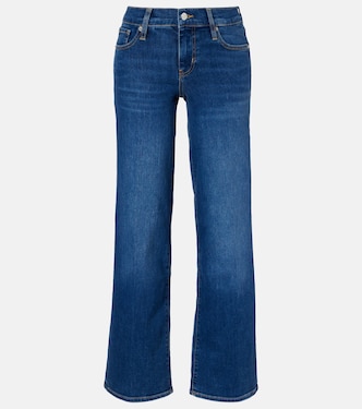 Low Rise Le Slim Palazzo wide-leg jeans | Frame