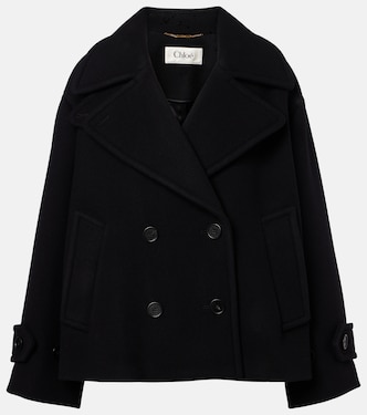 Cabanjacke aus einem Wollgemisch | Chloé