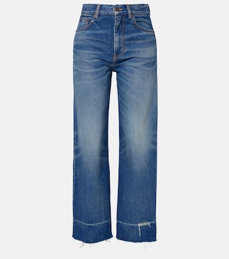 Jeans cropped a gamba larga | Chloé