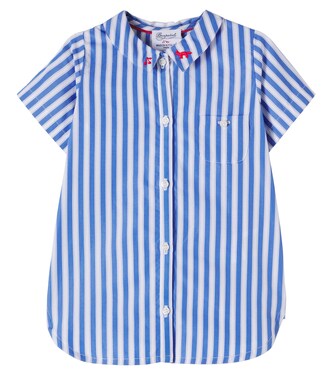 x Kitsuné Baby Lydiah striped cotton dress | Bonpoint