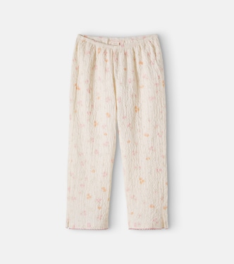 Elin floral cotton pants | Konges Sløjd