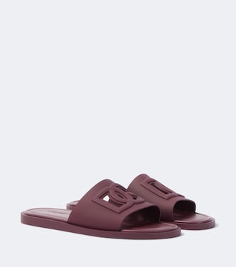 Sandalias con DG | Dolce&Gabbana