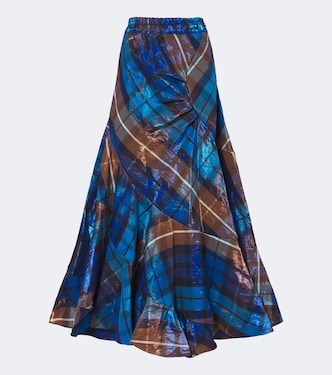 Plaid maxi skirt | Vivienne Westwood