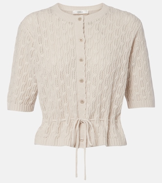 Clover wool and cashmere cardigan | Frame