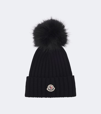 Virgin wool beanie | Moncler