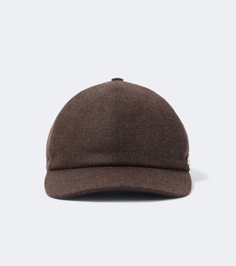 Cashmere baseball cap | Agnona