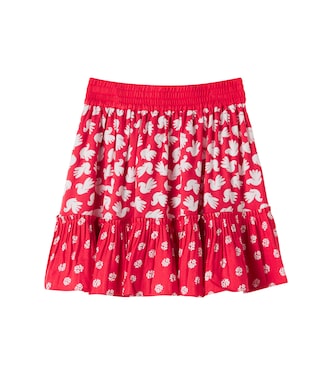 Printed ruffled skirt  | Stella McCartney Kids