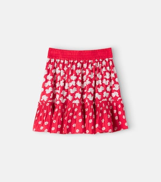 Printed ruffled skirt  | Stella McCartney Kids