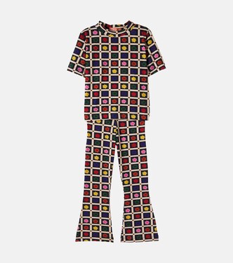 Bedrucktes Set aus T-Shirt und Hose | Fábula