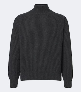 Ribbed-knit cashmere sweater | Le Kasha