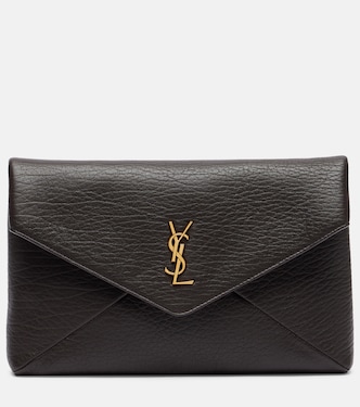 Cassandre leather pouch | Saint Laurent