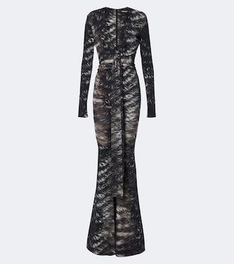 Printed jumpsuit | Roberto Cavalli