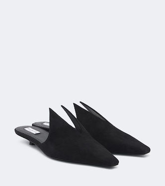 Suede mules | Alaïa