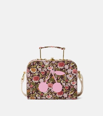 Aimane floral crossbody bag | Bonpoint