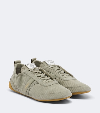 Kick Classic suede sneakers | Chloé