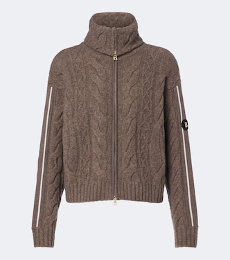 Jersey trenzado Lotta en mezcla de lana | Bogner