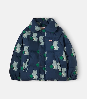 Chaqueta acolchada de algodón estampada | Tinycottons