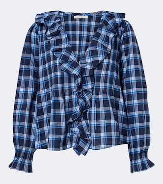 Bluse Hardy aus Baumwolle | Dôen