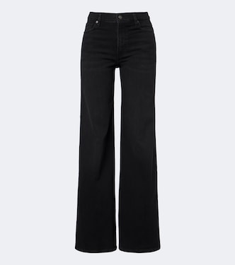High-Rise Wide-Leg Jeans Palace | Frame